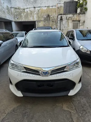 Toyota Corolla Fielder 2019 White
