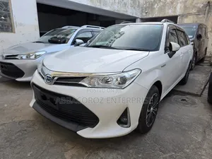 Toyota Corolla Fielder 2019 White