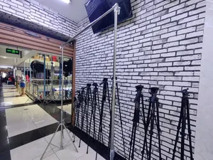 Caisi 2.8m X 3m Stainless Steel Backdrop Stand Heavy Duty