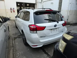 Toyota Corolla Fielder 2019 White
