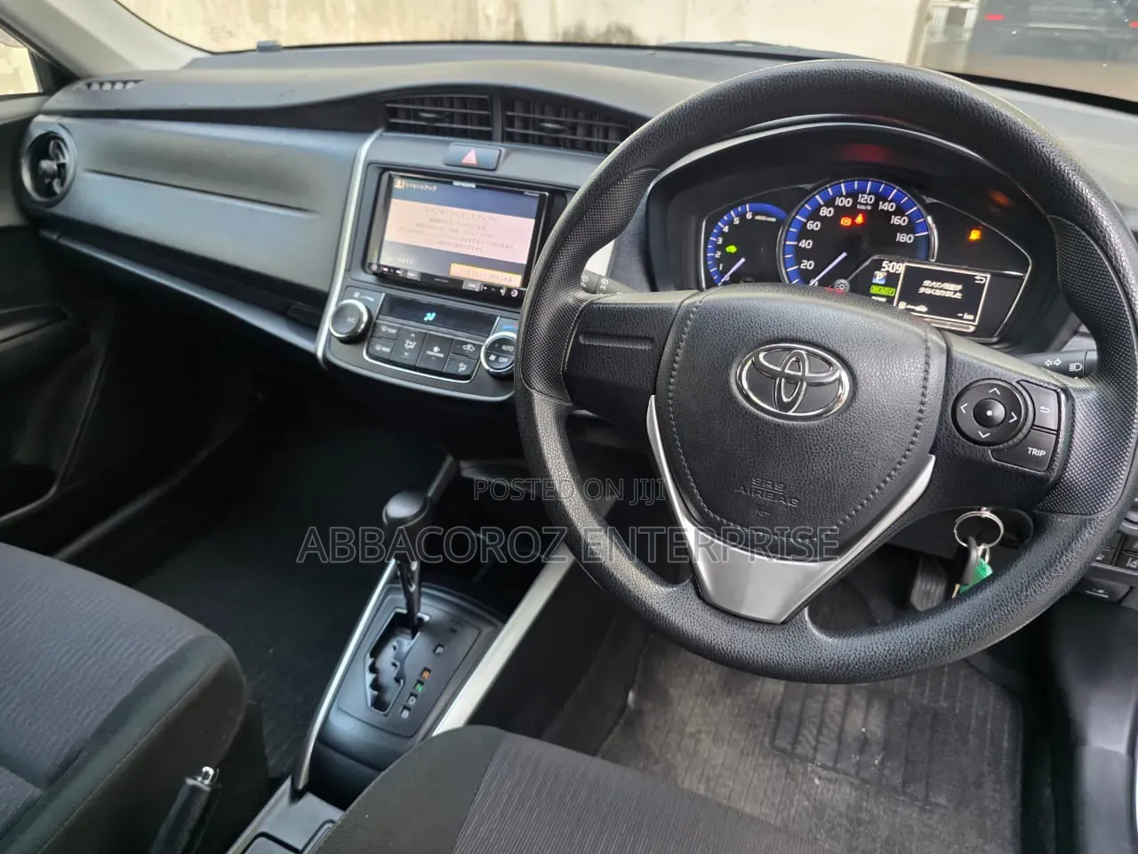 Toyota Corolla Fielder 2019 White