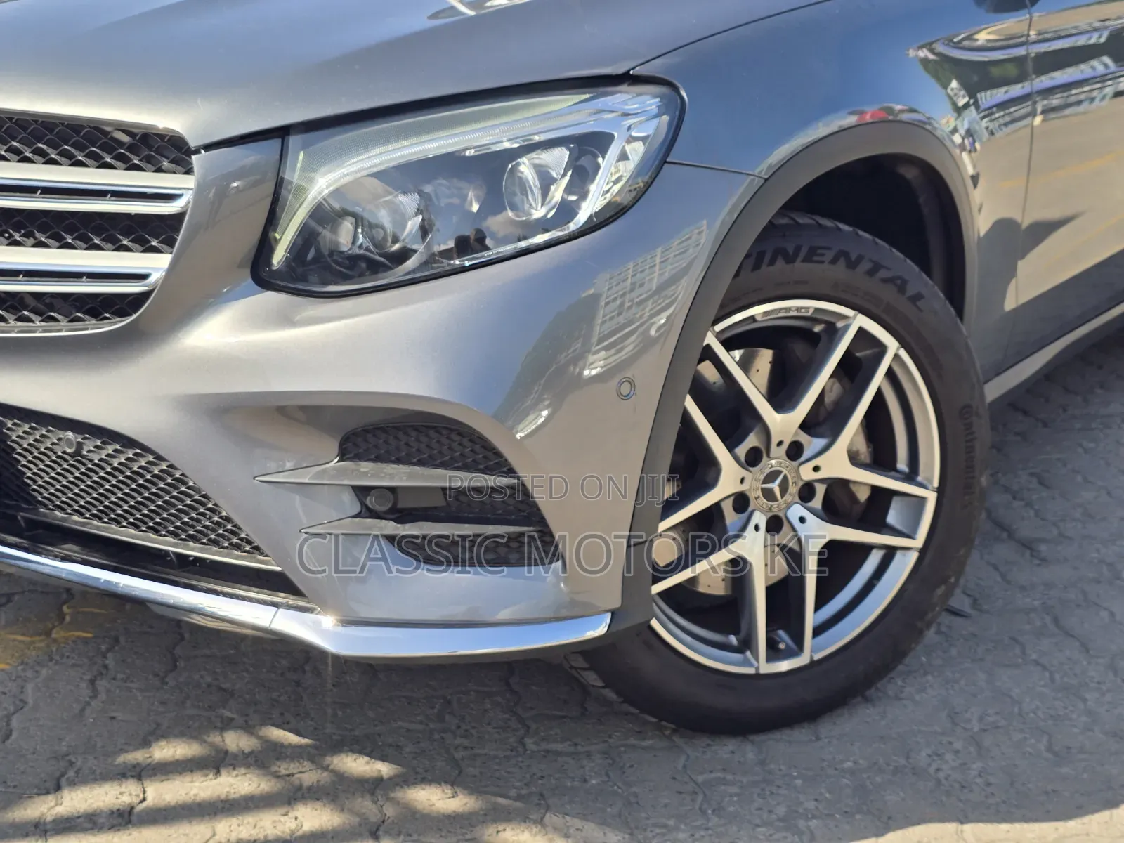 Mercedes-Benz GLC-Class 2020 Gray