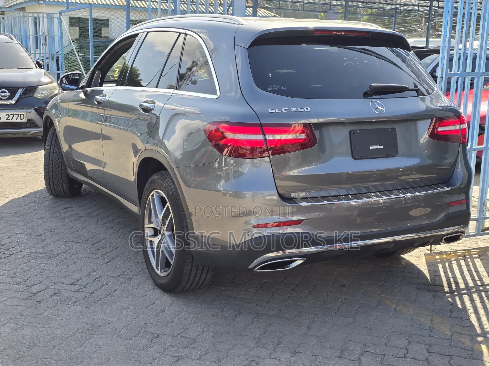 Mercedes-Benz GLC-Class 2020 Gray
