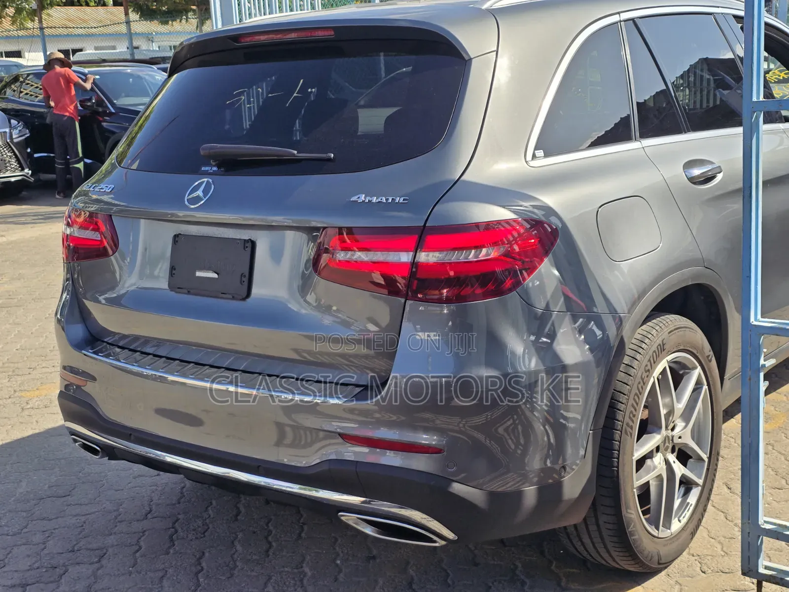 Mercedes-Benz GLC-Class 2020 Gray