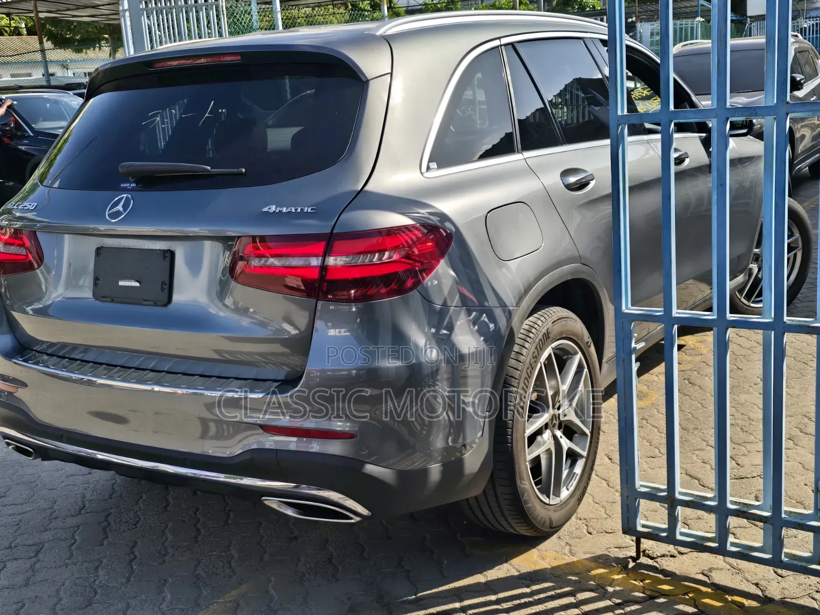 Mercedes-Benz GLC-Class 2020 Gray