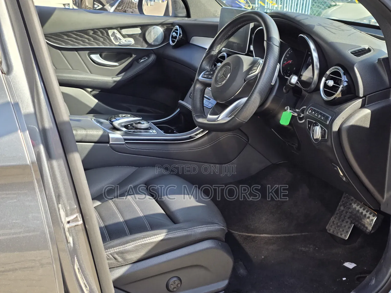 Mercedes-Benz GLC-Class 2020 Gray