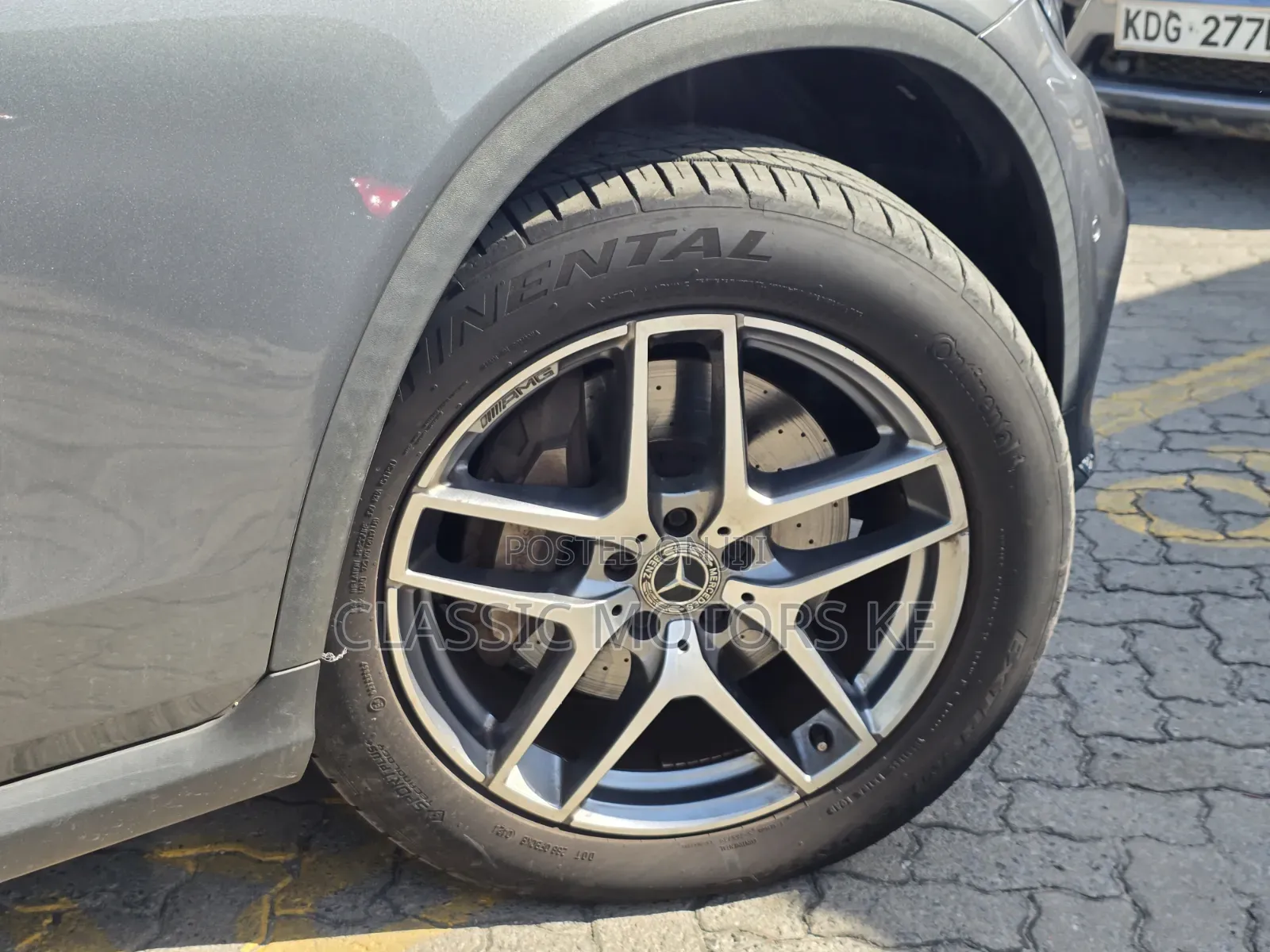 Mercedes-Benz GLC-Class 2020 Gray