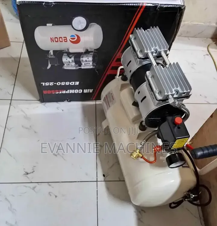 Powerful Edon Air Compressor/Silent and Oil Free Air Compressor 25l