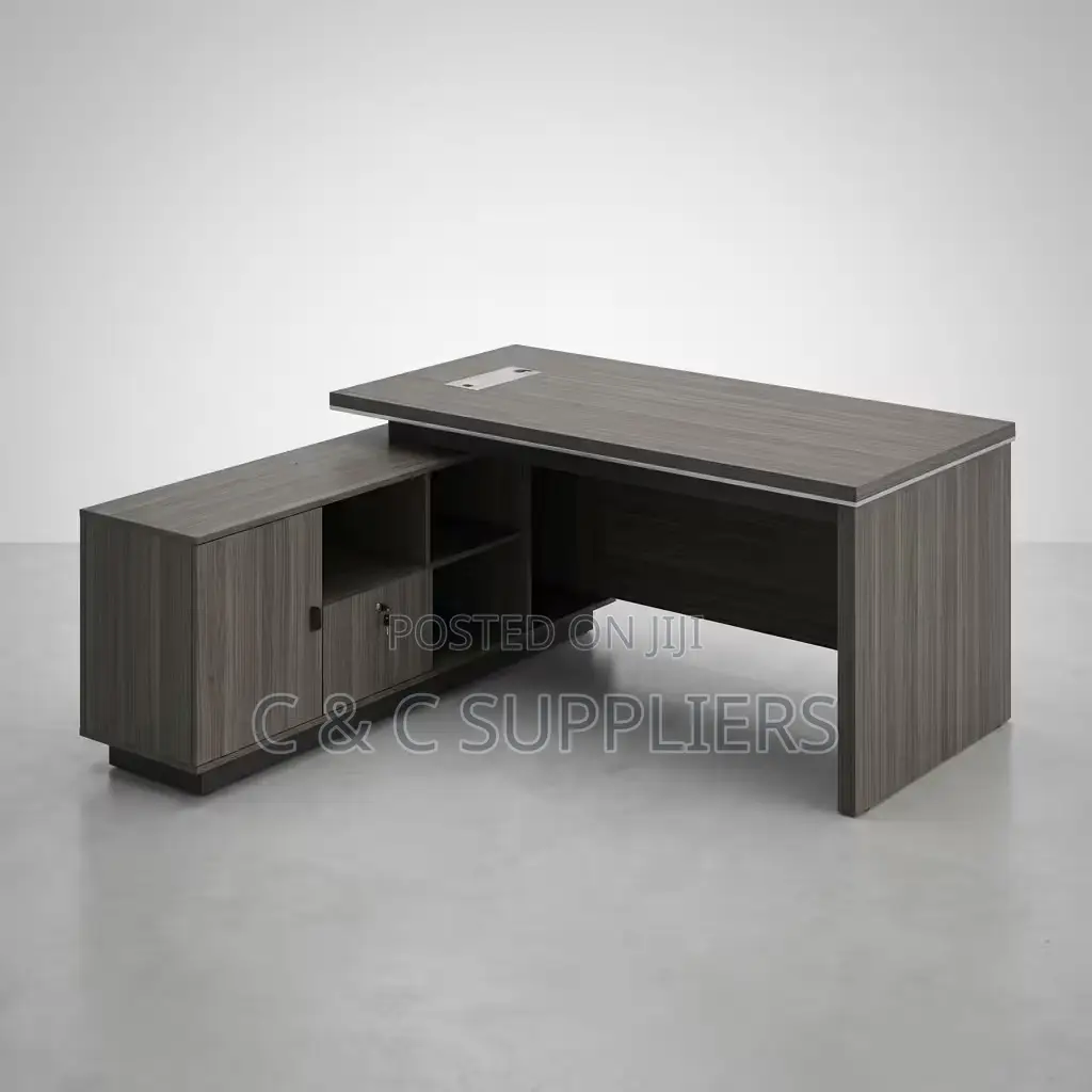 Imported L-Shaped Desk-180cm