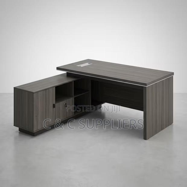 Imported L-Shaped Desk-180cm - thumbnail 2