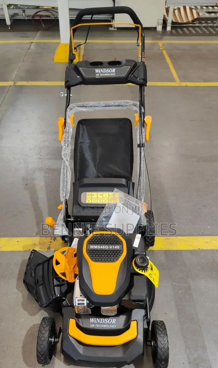 Gasoline Windsor Lx Technology Lawn Mower - Heavy Duty