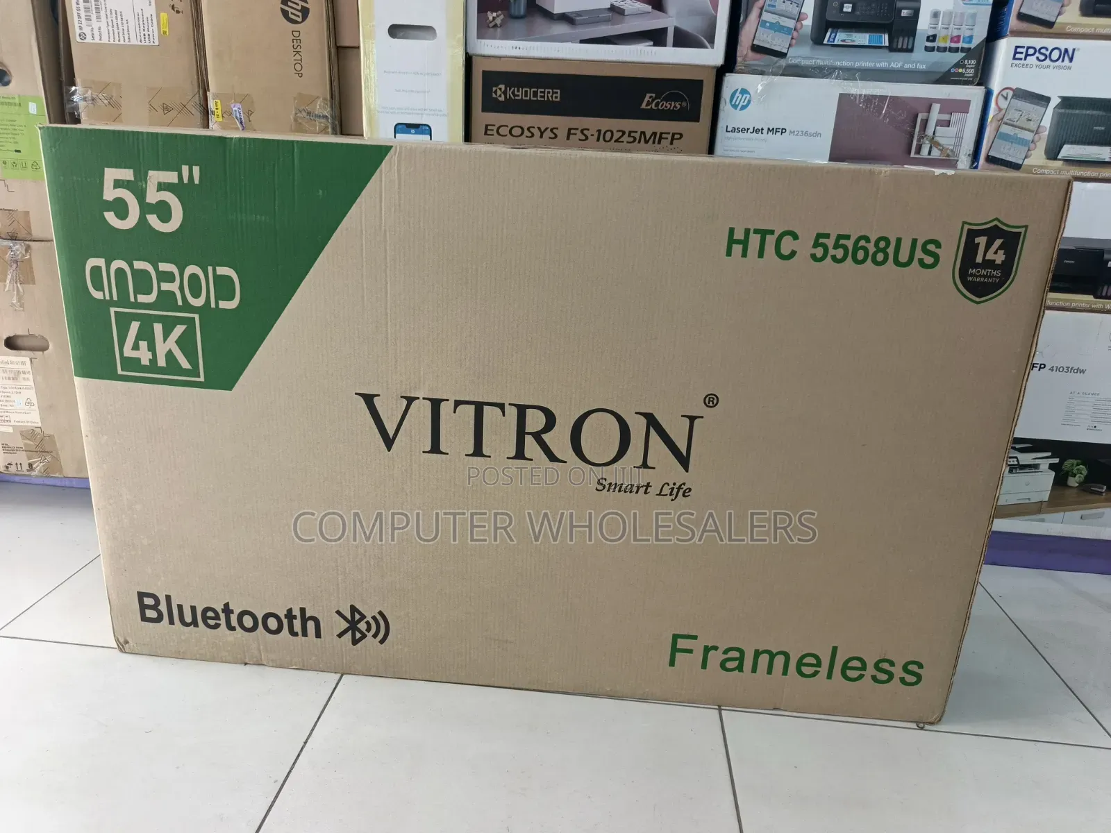 55" Vitron Tv (Htc 5568us)