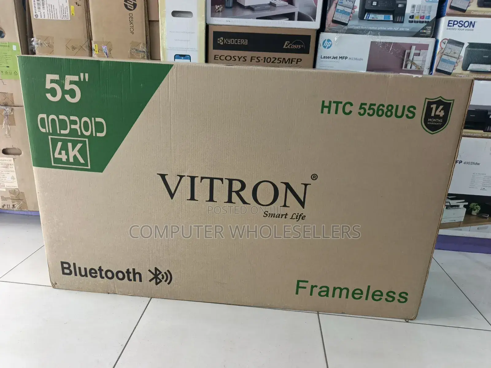 55" Vitron Tv (Htc 5568us)