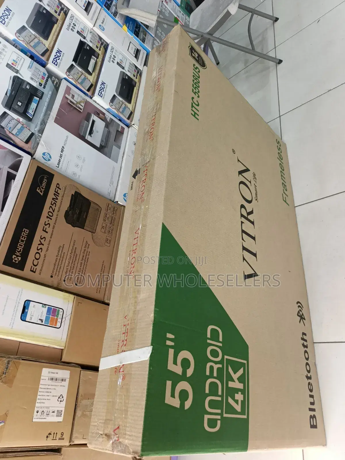 55" Vitron Tv (Htc 5568us)