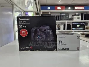 Panasonic Lumix G7 Mirrorless Camera With 25mm F1.7 Asph.