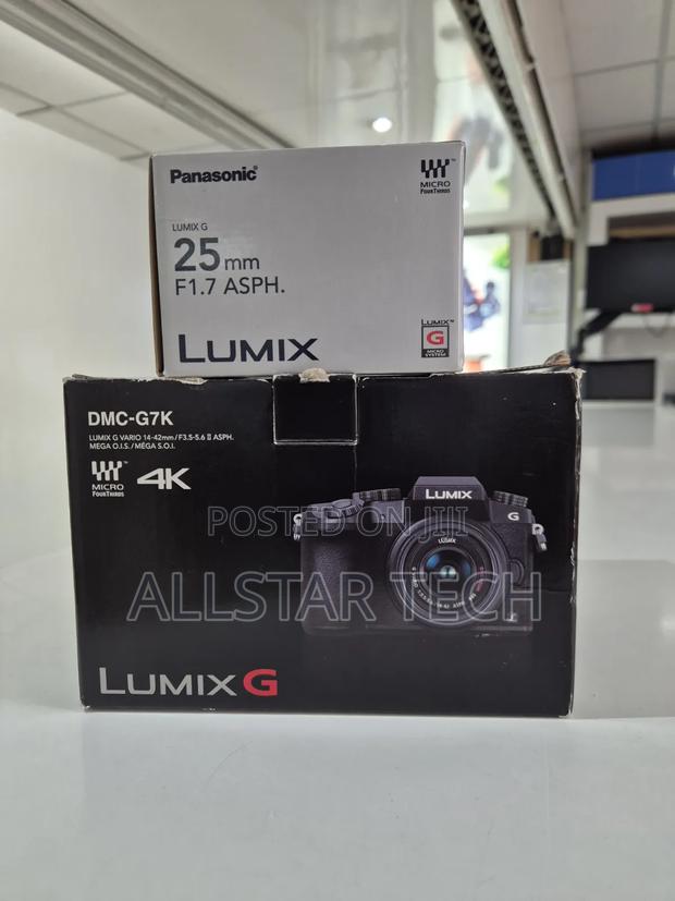 Panasonic Lumix G7 Mirrorless Camera With 25mm F1.7 Asph. - thumbnail 2