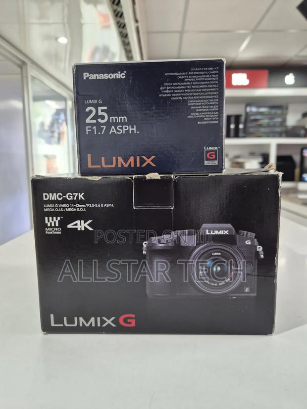 Panasonic Lumix G7 Mirrorless Camera With 25mm F1.7 Asph. - thumbnail 3