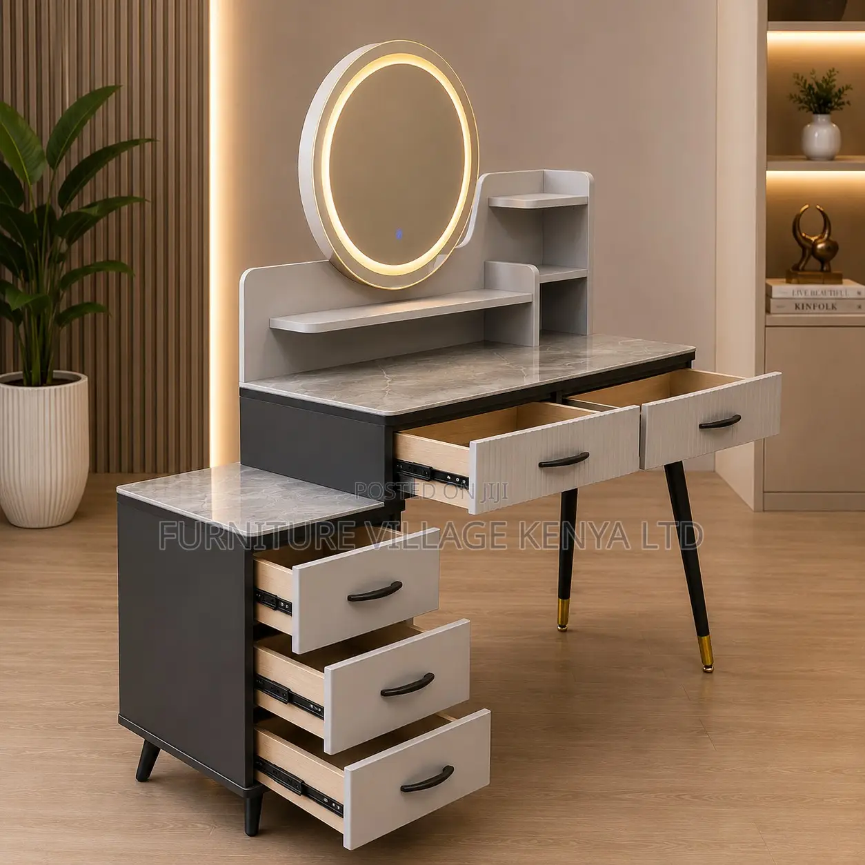 Dressing ; Bedroom Vanity Dressing Table