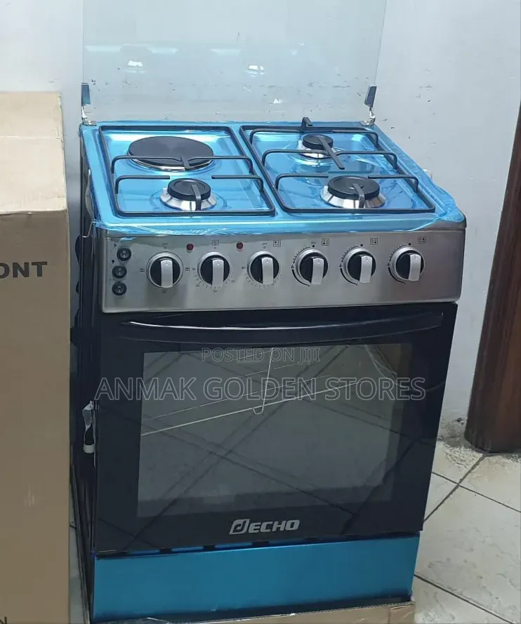 Decho 60×60 3+1 Standing Cooker With Electric Oven Anmak