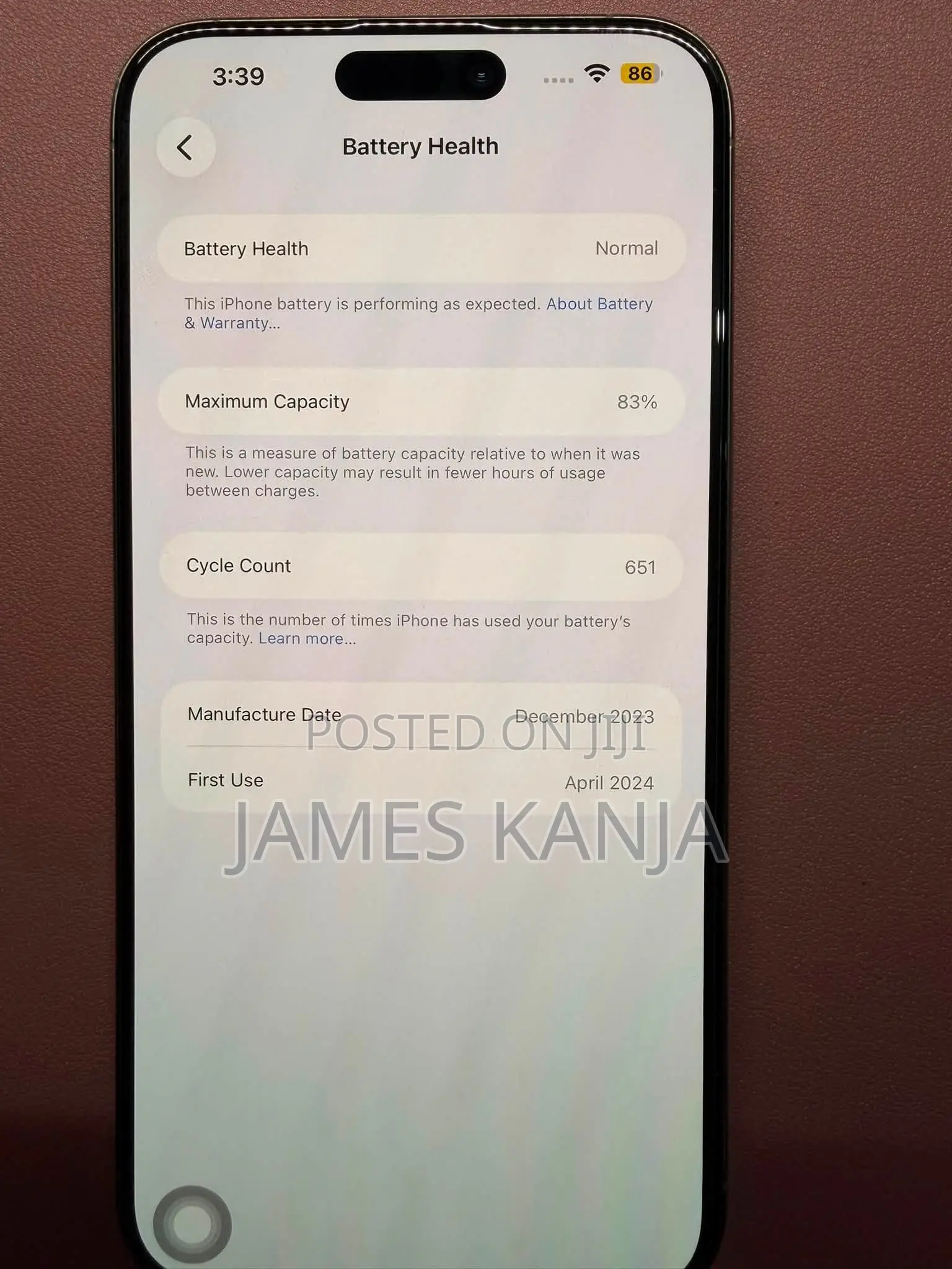 Apple iPhone 15 Pro 256 GB Gray