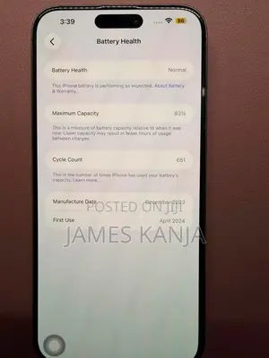 Apple iPhone 15 Pro 256 GB Gray
