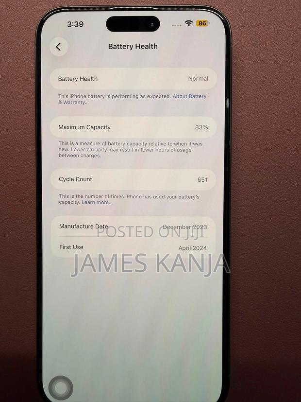 Apple iPhone 15 Pro 256 GB Gray - thumbnail 3