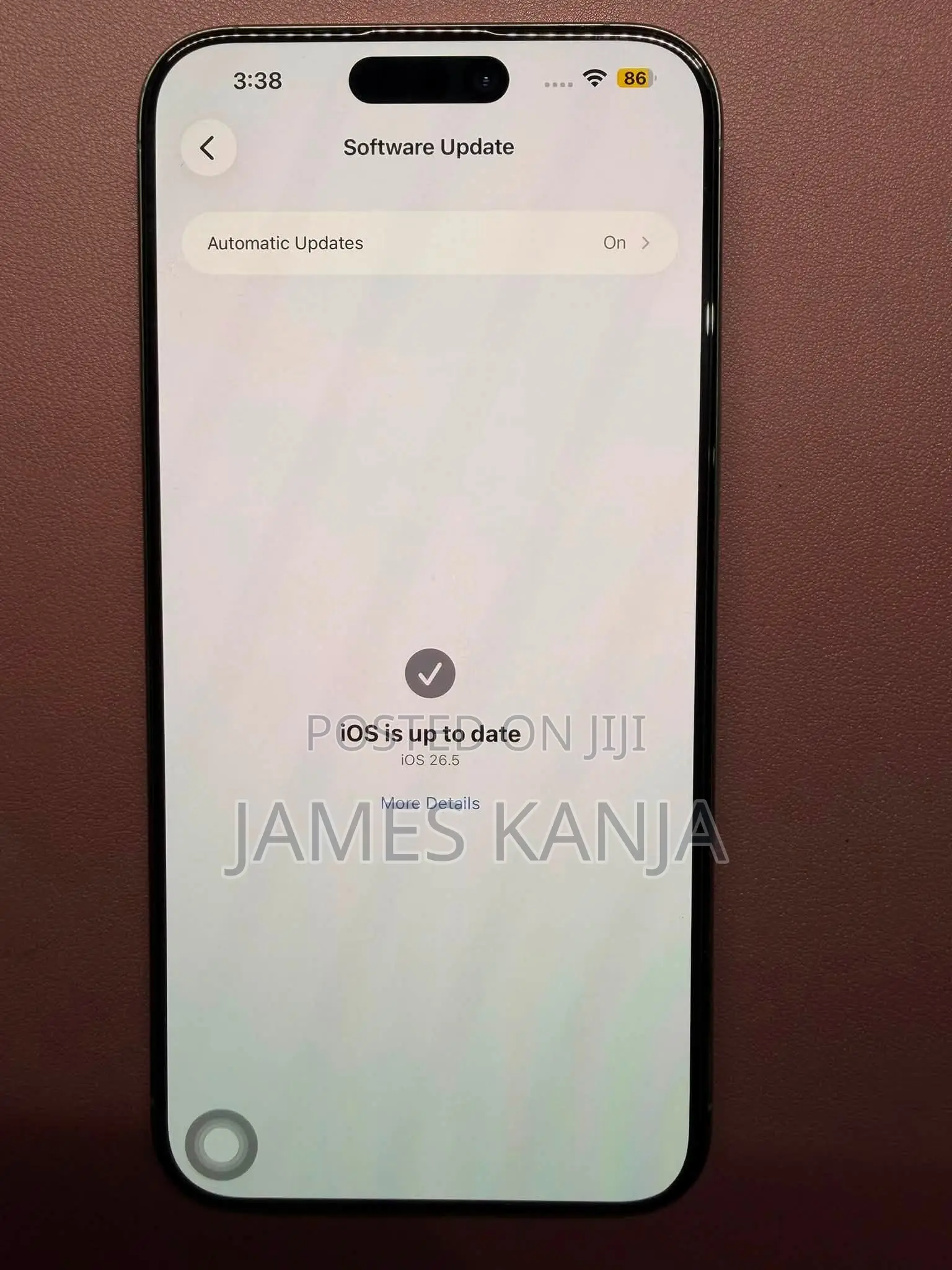 Apple iPhone 15 Pro 256 GB Gray