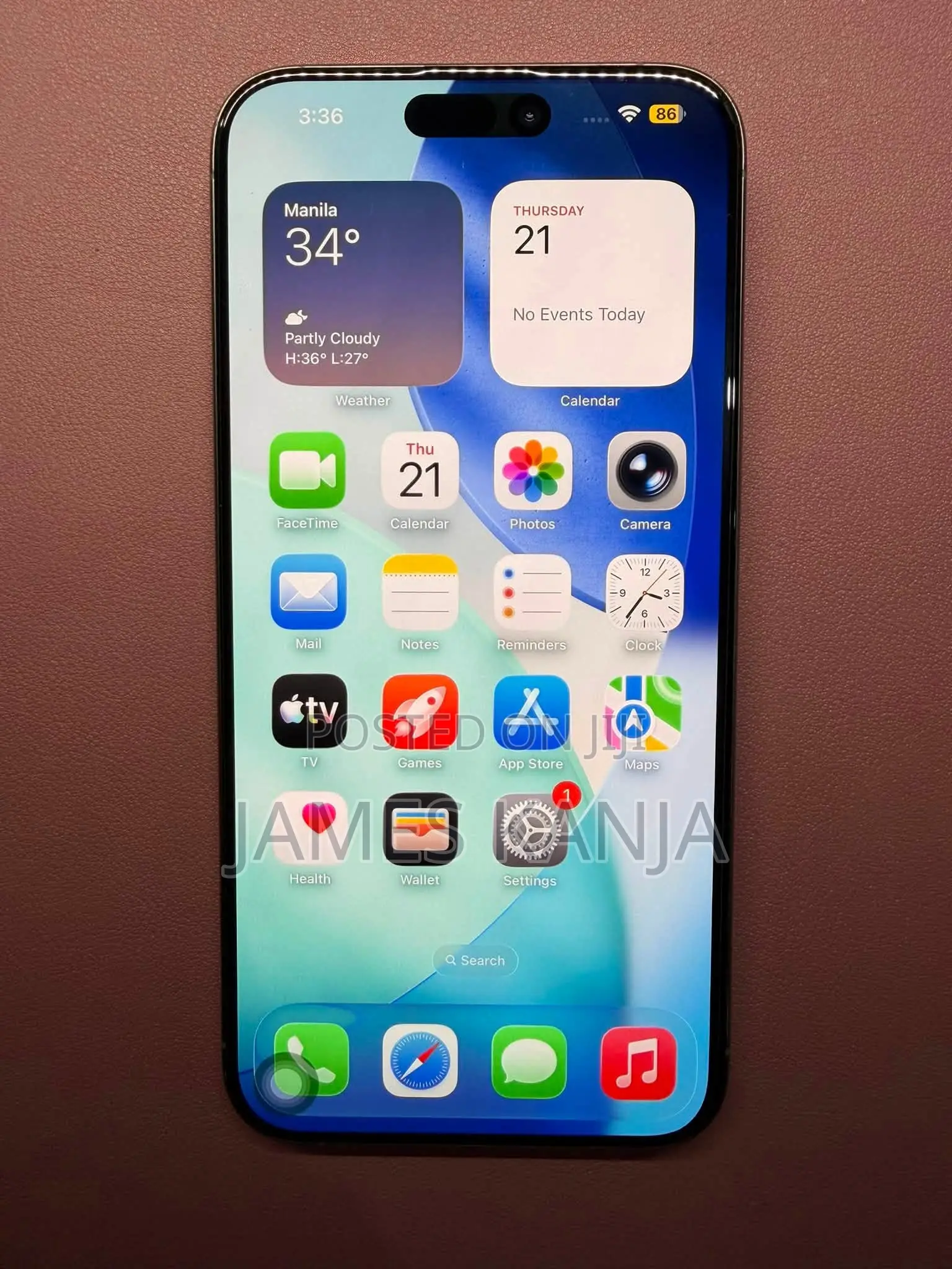 Apple iPhone 15 Pro 256 GB Gray