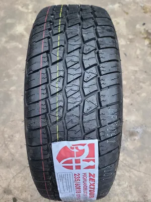 235 /60 R18 Zextour Tyres 107h X/L All-Terrain