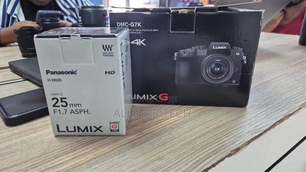 Panasonic Lumix G7 Mirrorless Camera With 25mm F1.7 Asph. - thumbnail 4