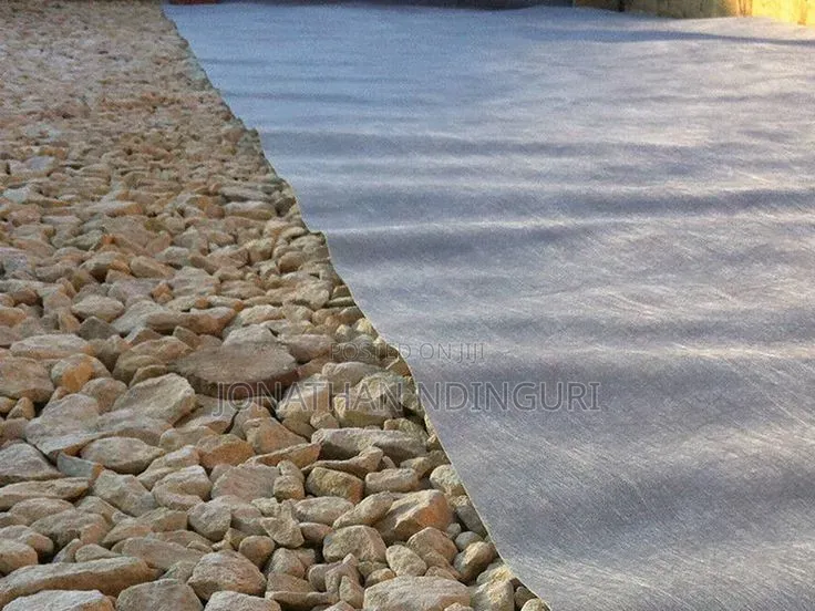 300gsm Geotextiles – Heavy Duty Ground Stabilization Fabric