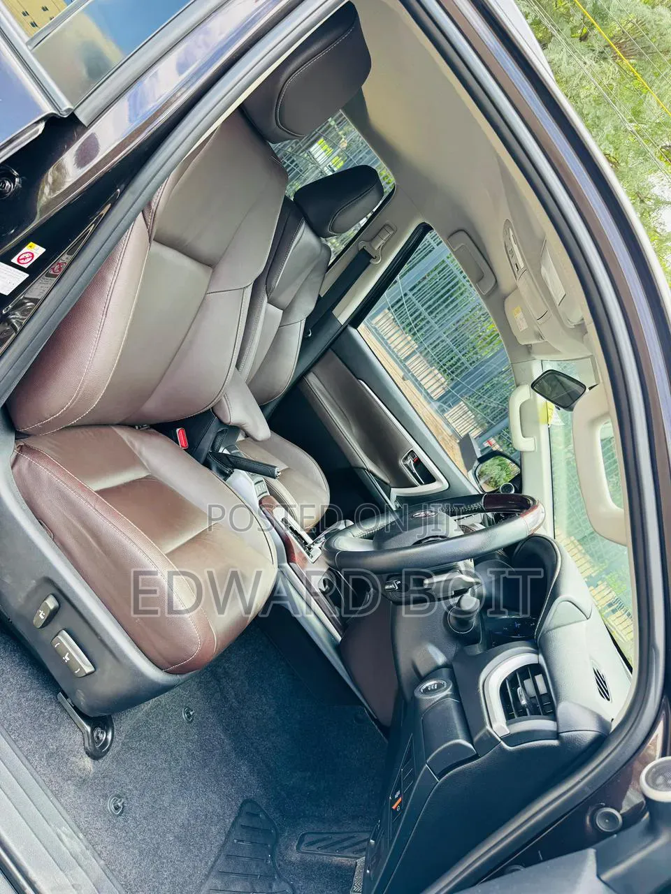 Toyota Fortuner 2019 Maroon