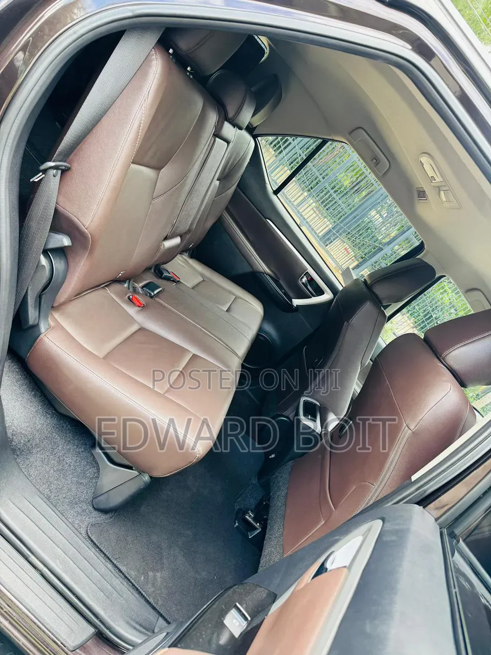 Toyota Fortuner 2019 Maroon