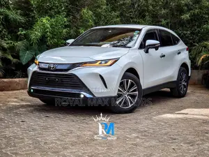 Toyota Harrier 2020 White