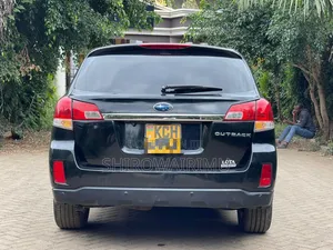 Subaru Outback 2009 Matt Black