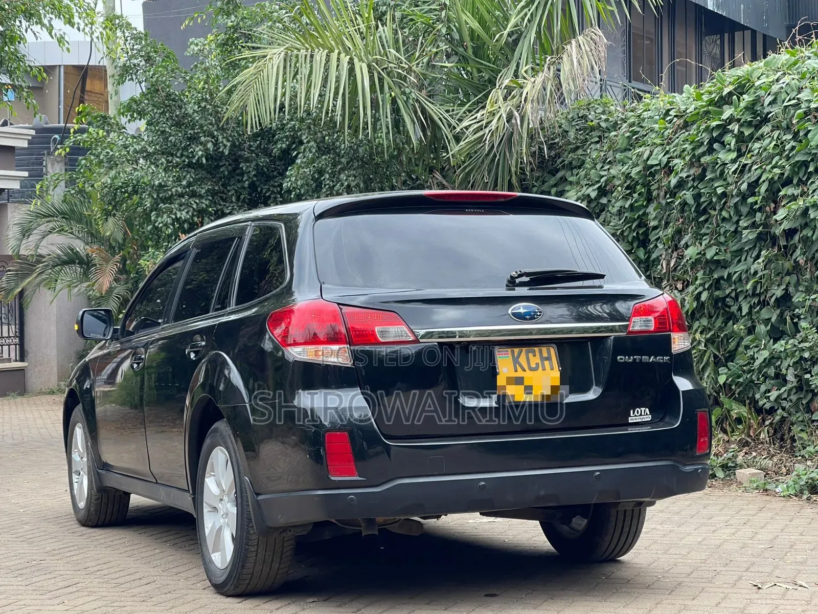 Subaru Outback 2009 Matt Black