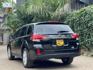 Subaru Outback 2009 Matt Black