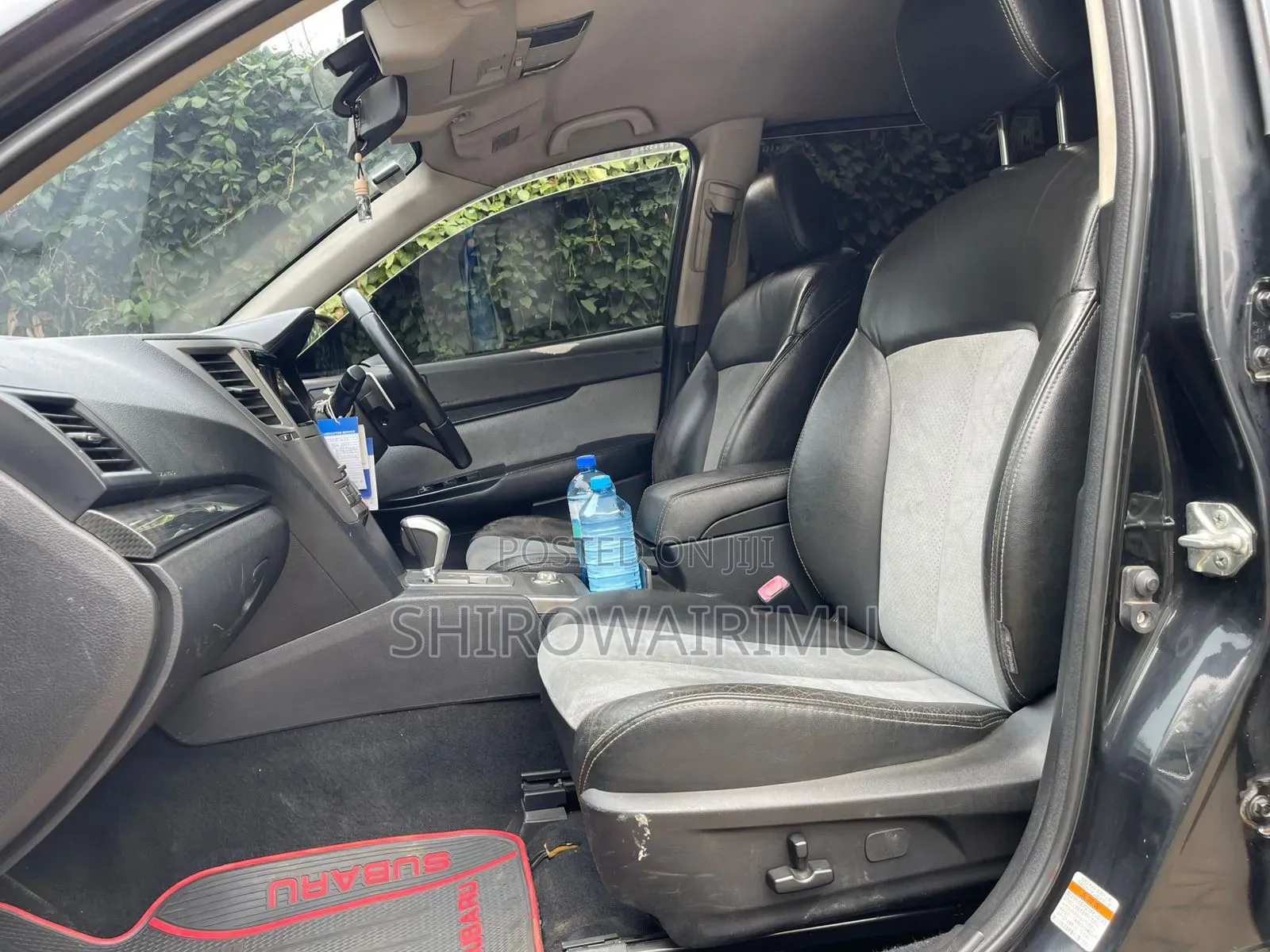 Subaru Outback 2009 Matt Black