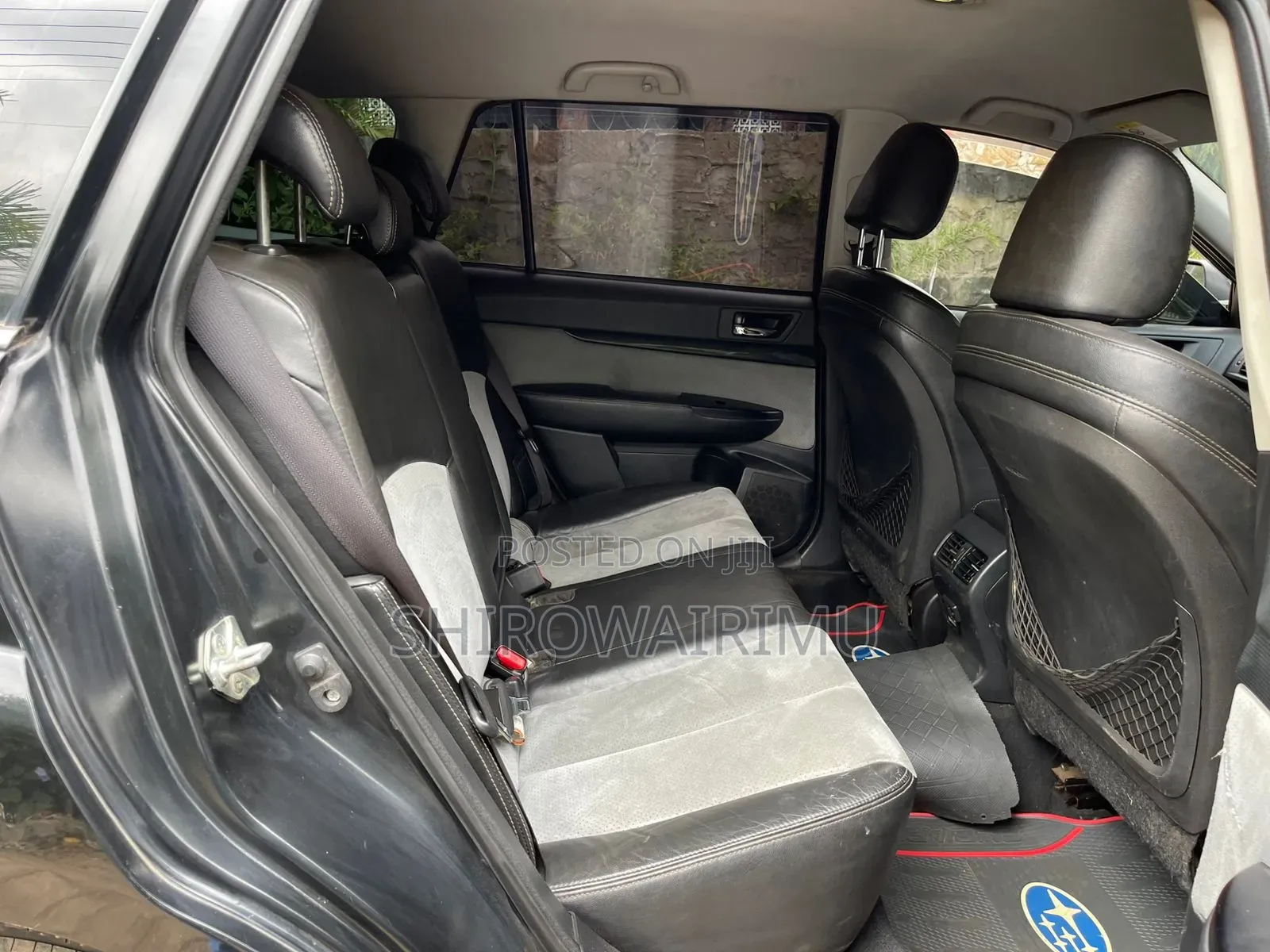 Subaru Outback 2009 Matt Black