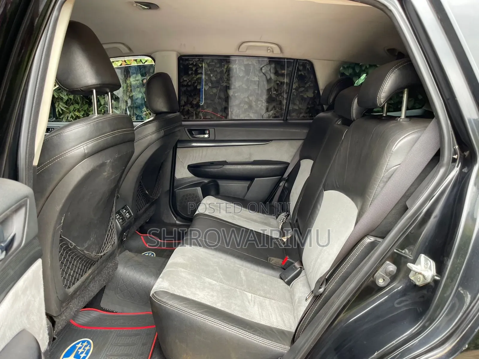 Subaru Outback 2009 Matt Black