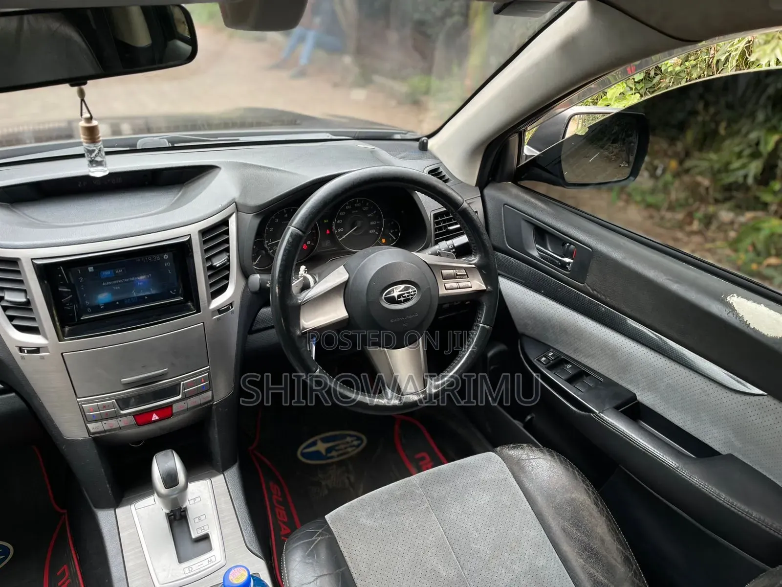 Subaru Outback 2009 Matt Black