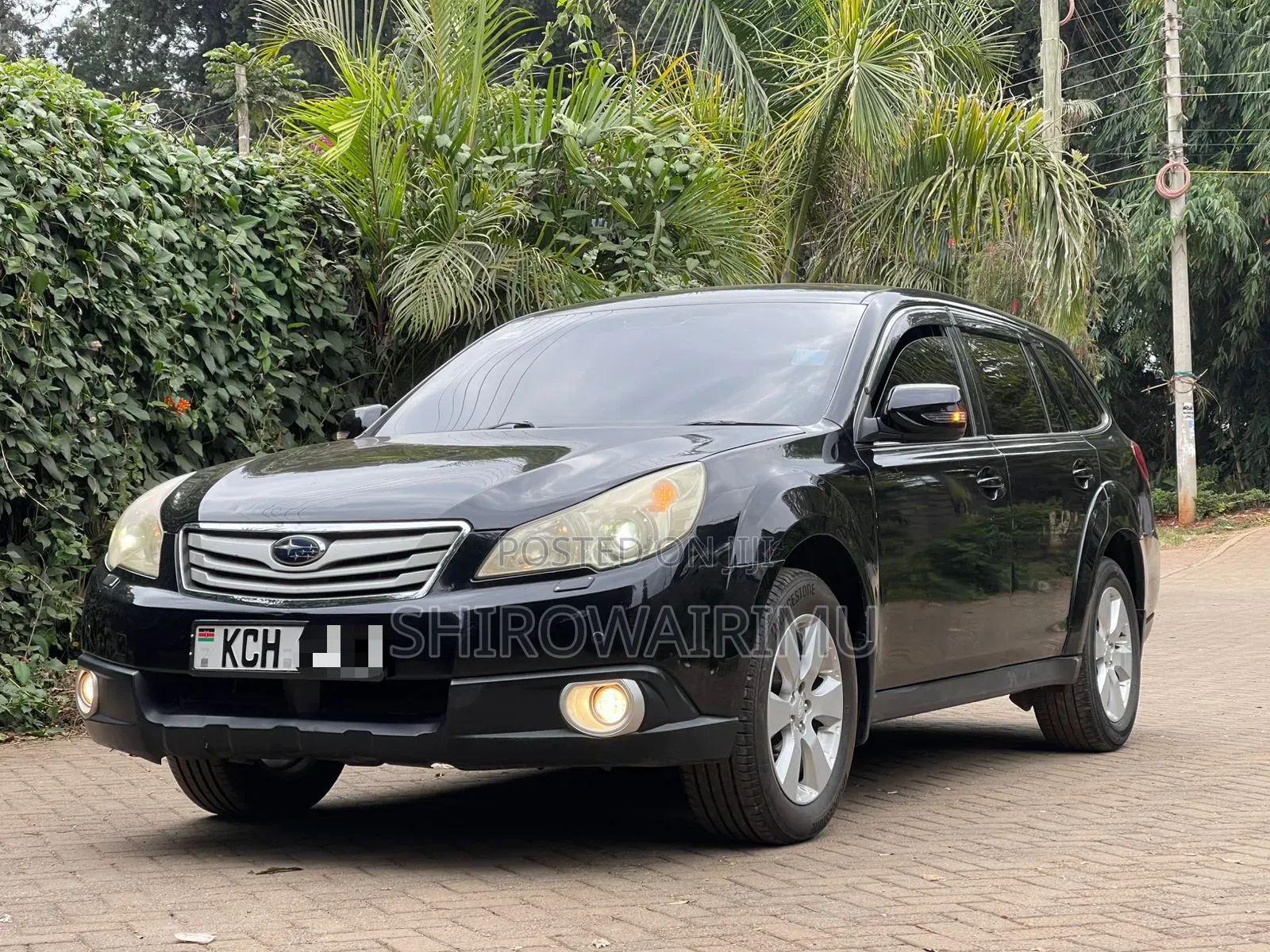 Subaru Outback 2009 Matt Black
