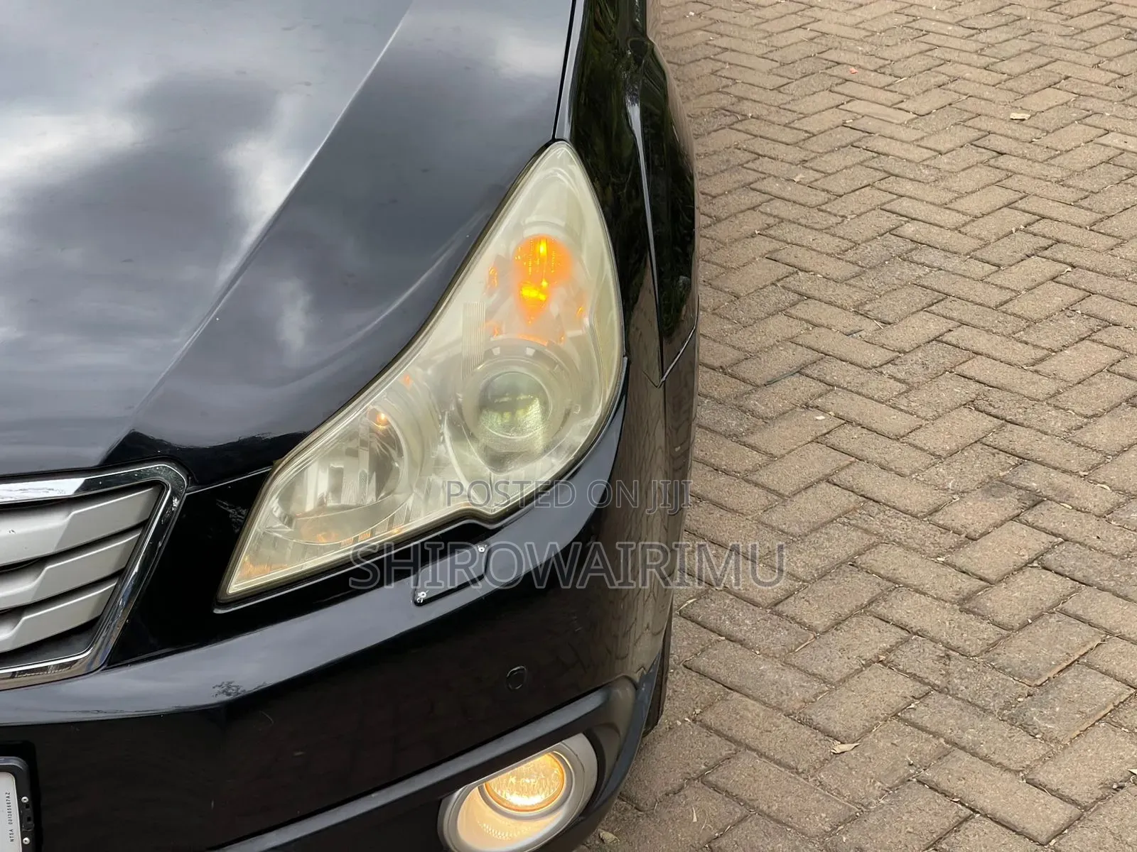 Subaru Outback 2009 Matt Black