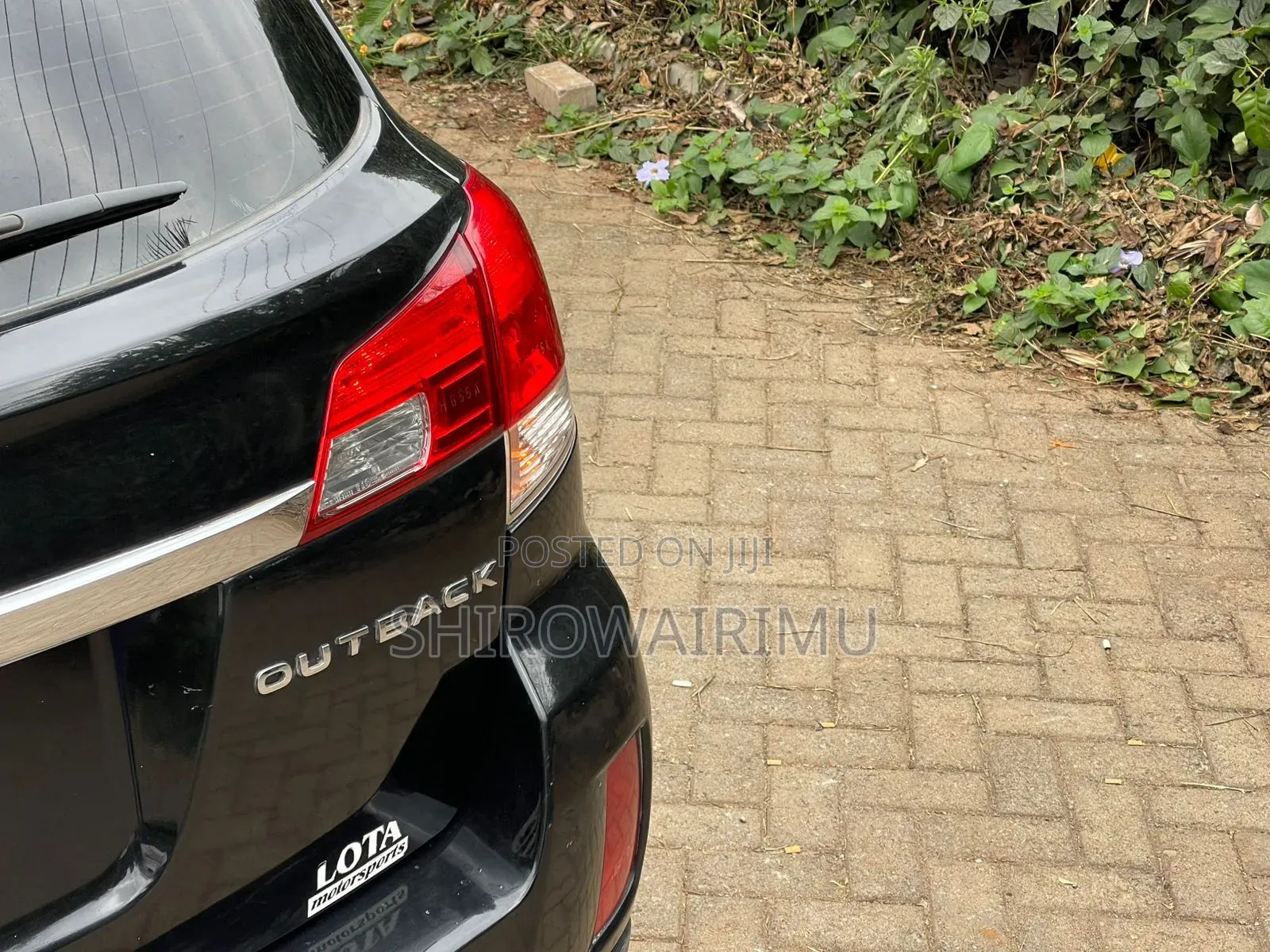 Subaru Outback 2009 Matt Black