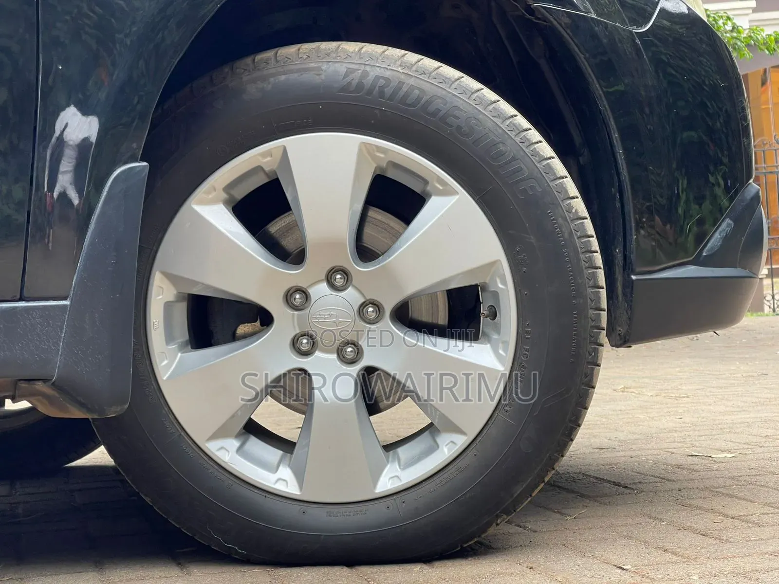 Subaru Outback 2009 Matt Black