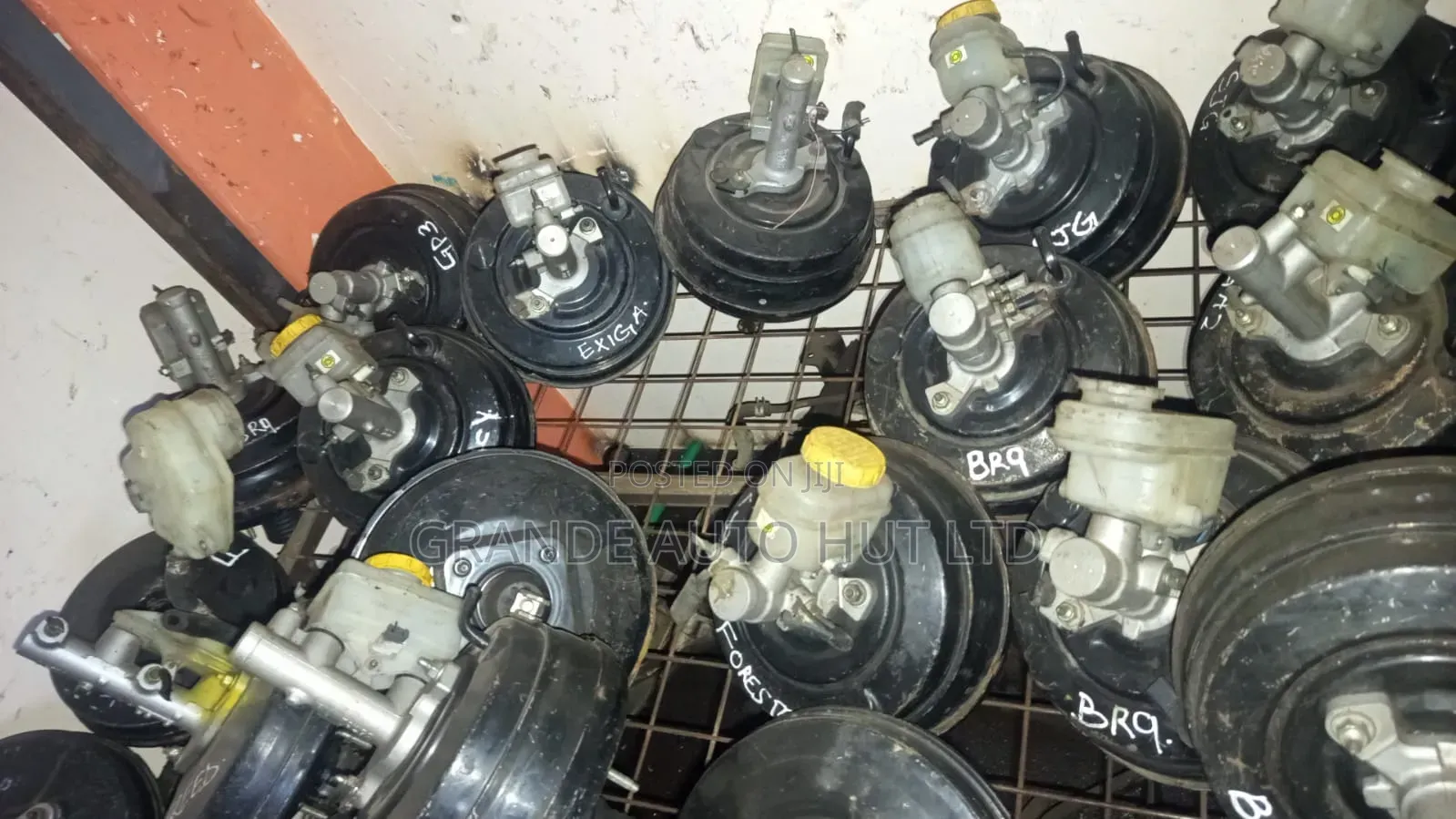 Subaru,Exiga,Sjg,Br9,Gp3 Brake Booster