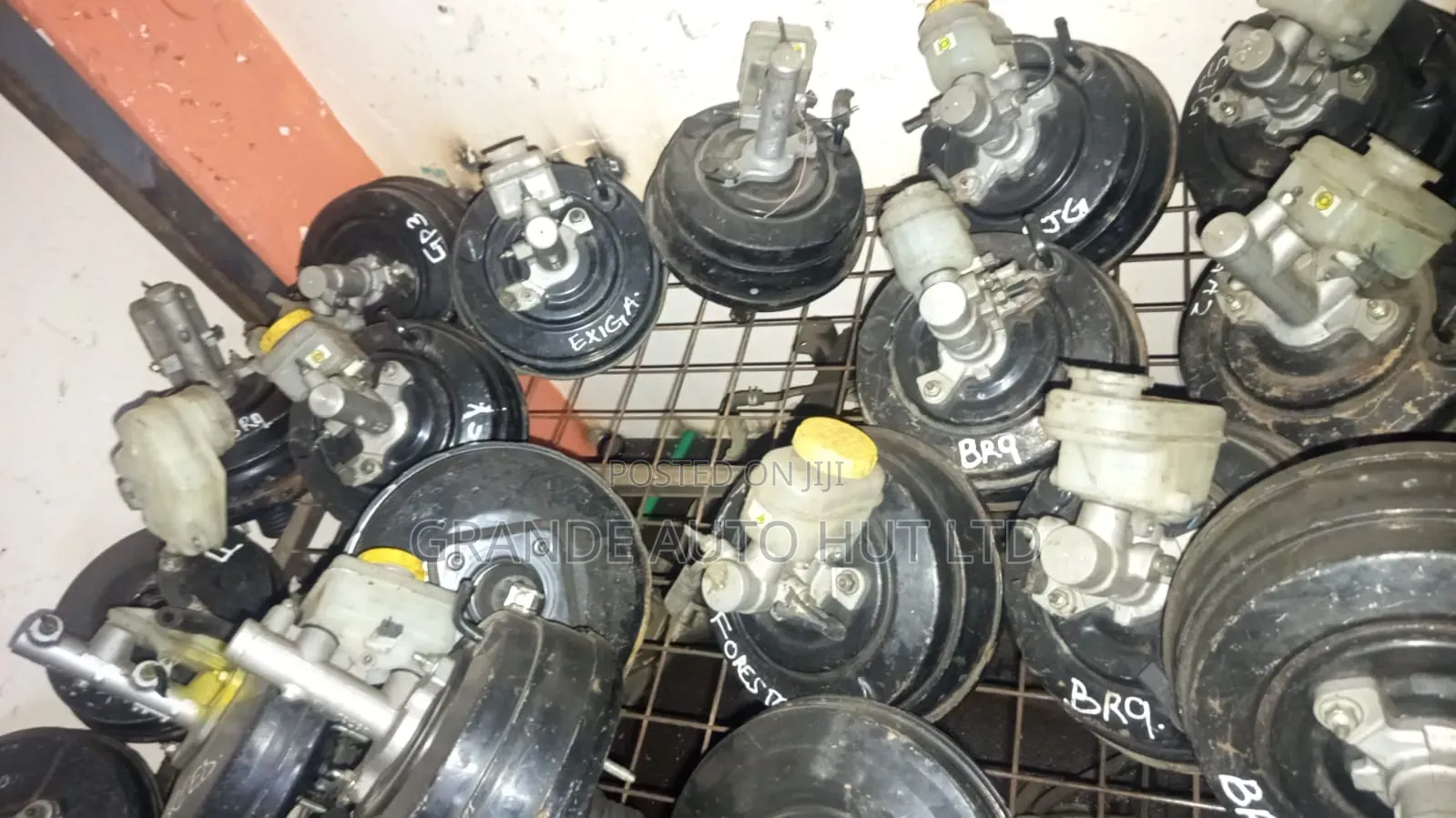 Subaru,Exiga,Sjg,Br9,Gp3 Brake Booster