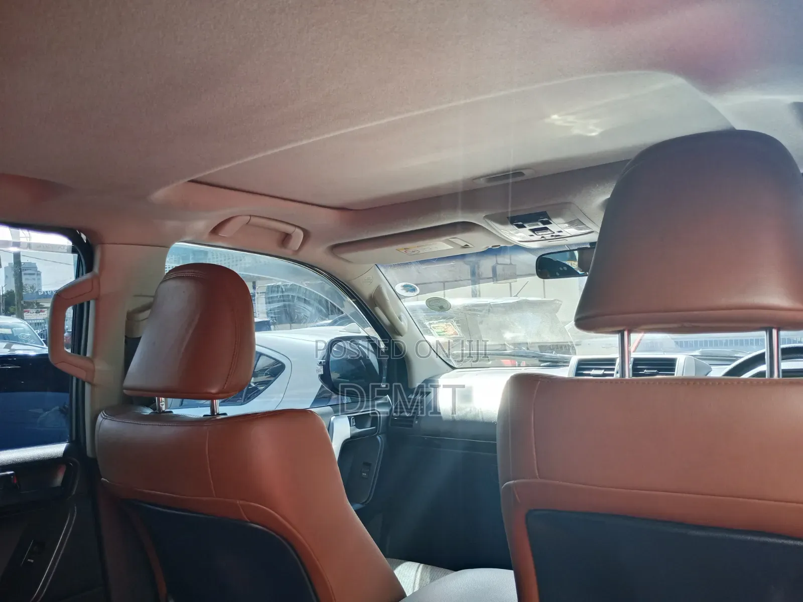Toyota Land Cruiser Prado 2016 Black