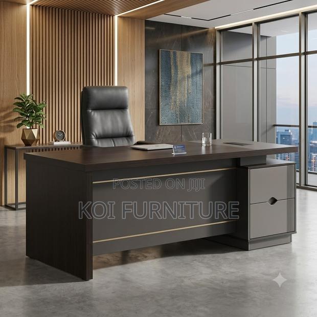 Office Desk; 1800mm Executive Boss Senate Desk - main view