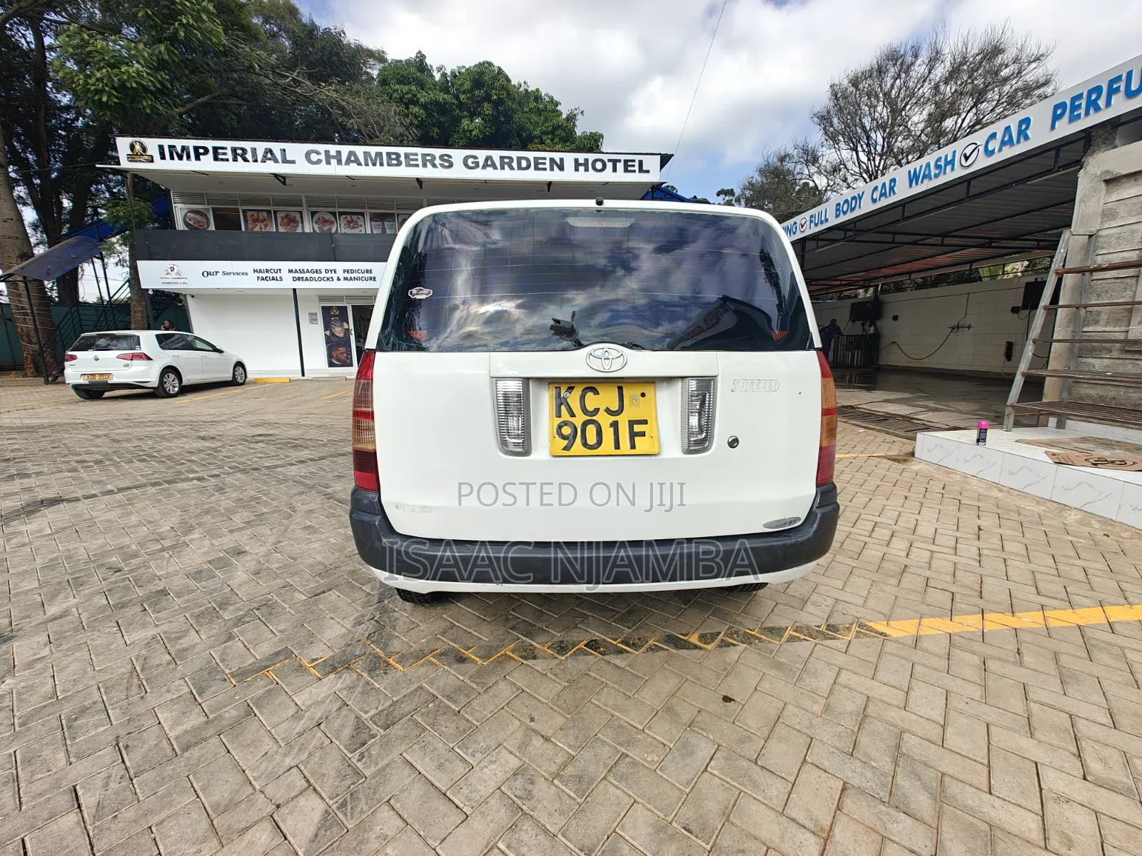 Toyota Probox 2010 White